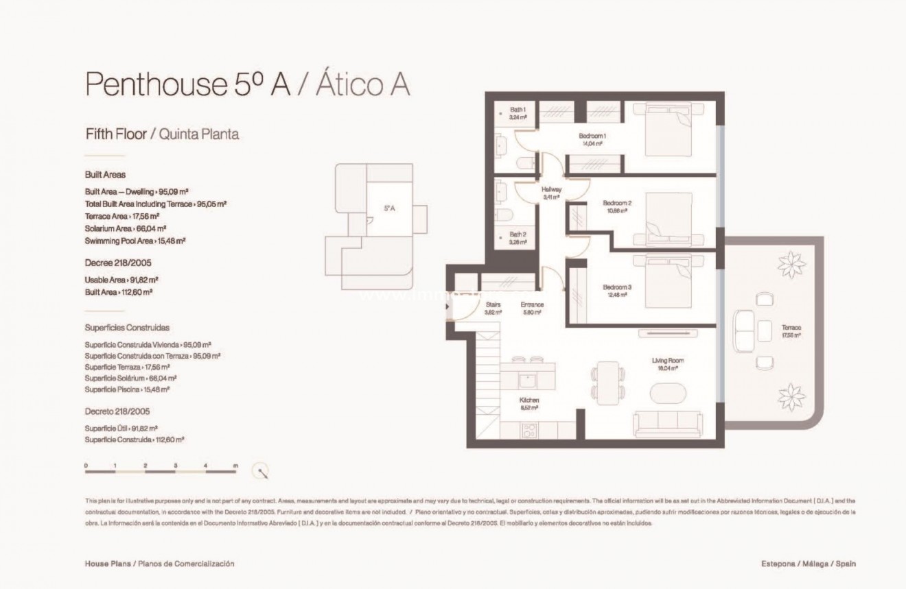 New Build - Penthouse - Málaga - Las Mesas
