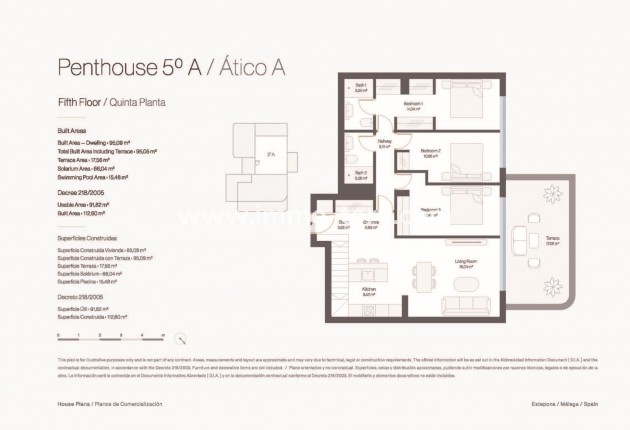New Build - Penthouse - Málaga - Las Mesas