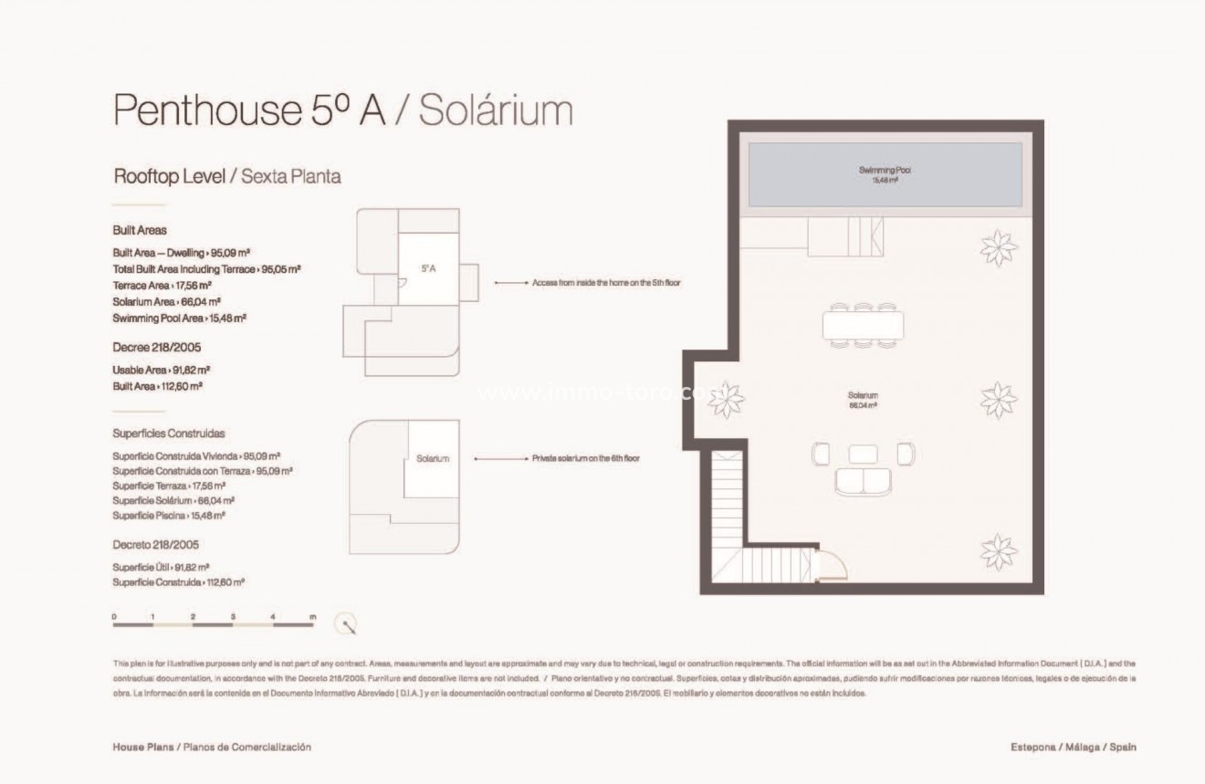 New Build - Penthouse - Málaga - Las Mesas