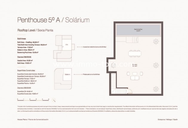 New Build - Penthouse - Málaga - Las Mesas