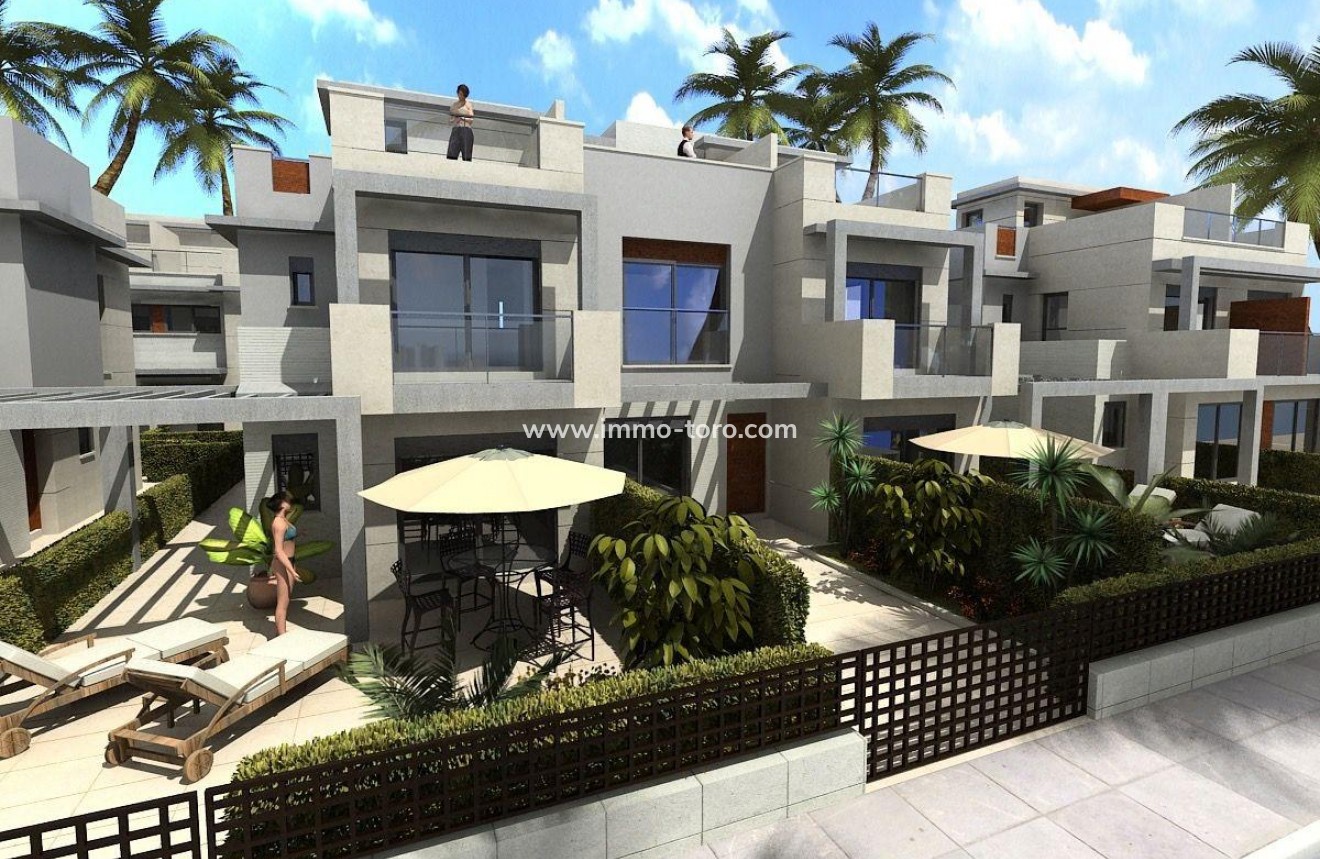 New Build - Detached house / Townhouse - Puerto de Mazarron - Mar De Plata