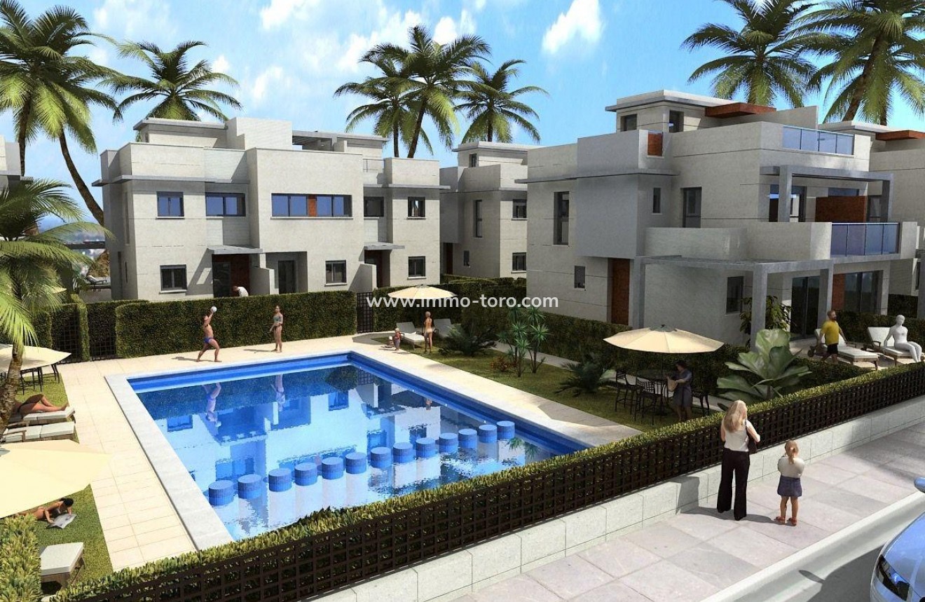 New Build - Detached house / Townhouse - Puerto de Mazarron - Mar De Plata