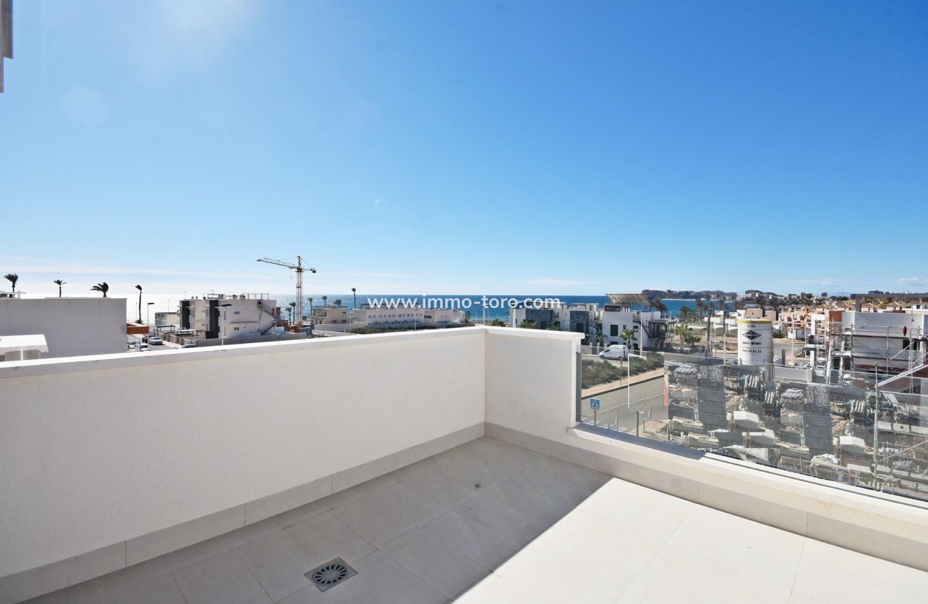 New Build - Detached house / Townhouse - Puerto de Mazarron - Mar De Plata