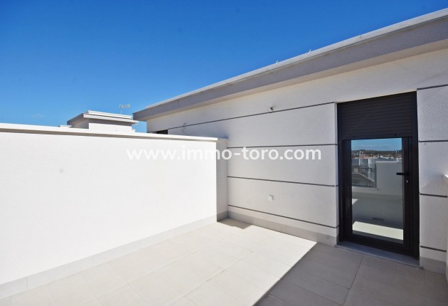 New Build - Detached house / Townhouse - Puerto de Mazarron - Mar De Plata