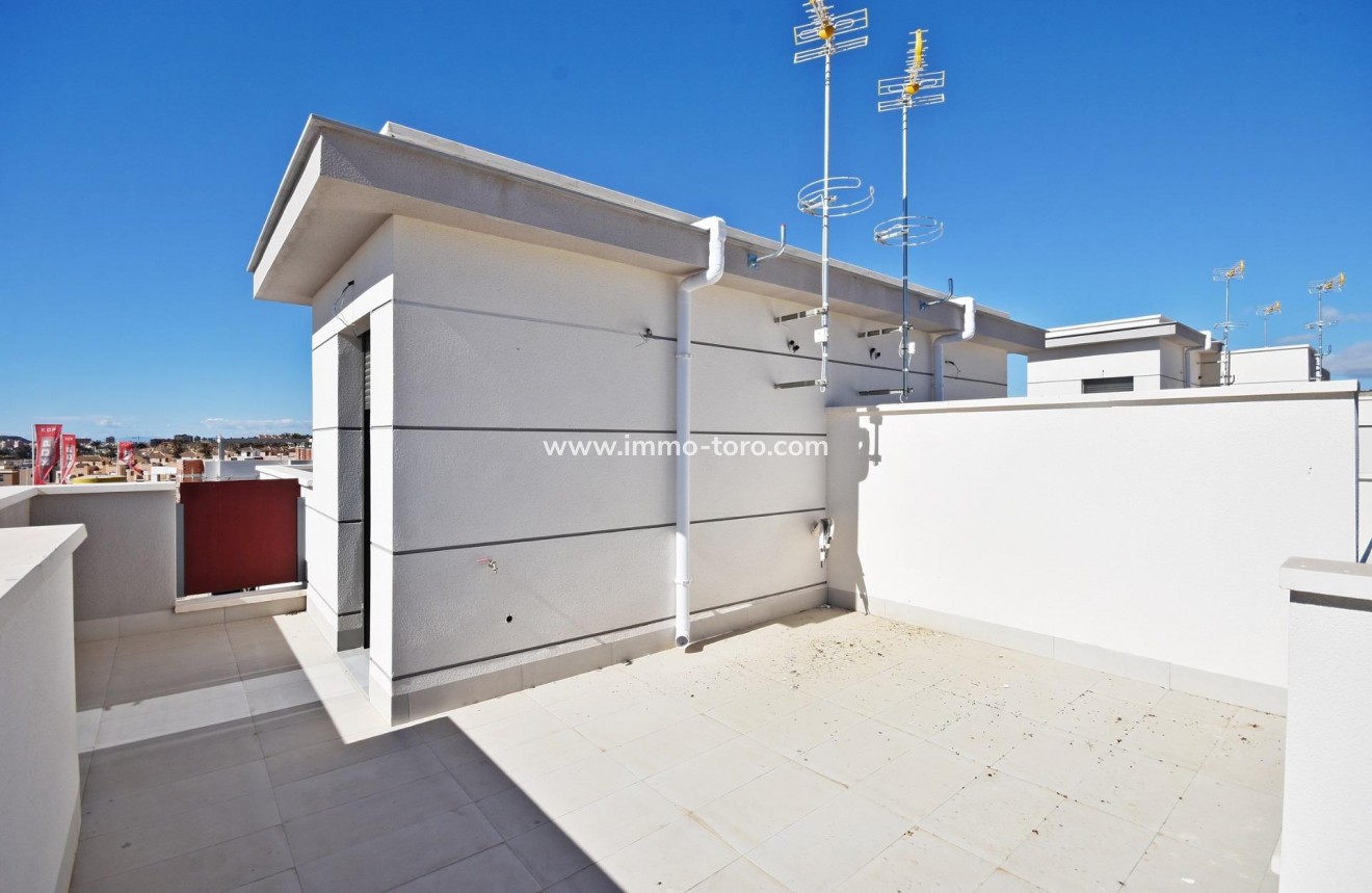 New Build - Detached house / Townhouse - Puerto de Mazarron - Mar De Plata