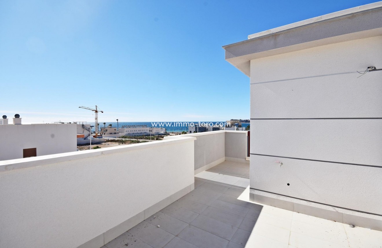 New Build - Detached house / Townhouse - Puerto de Mazarron - Mar De Plata