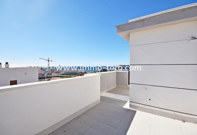 New Build - Detached house / Townhouse - Puerto de Mazarron - Mar De Plata