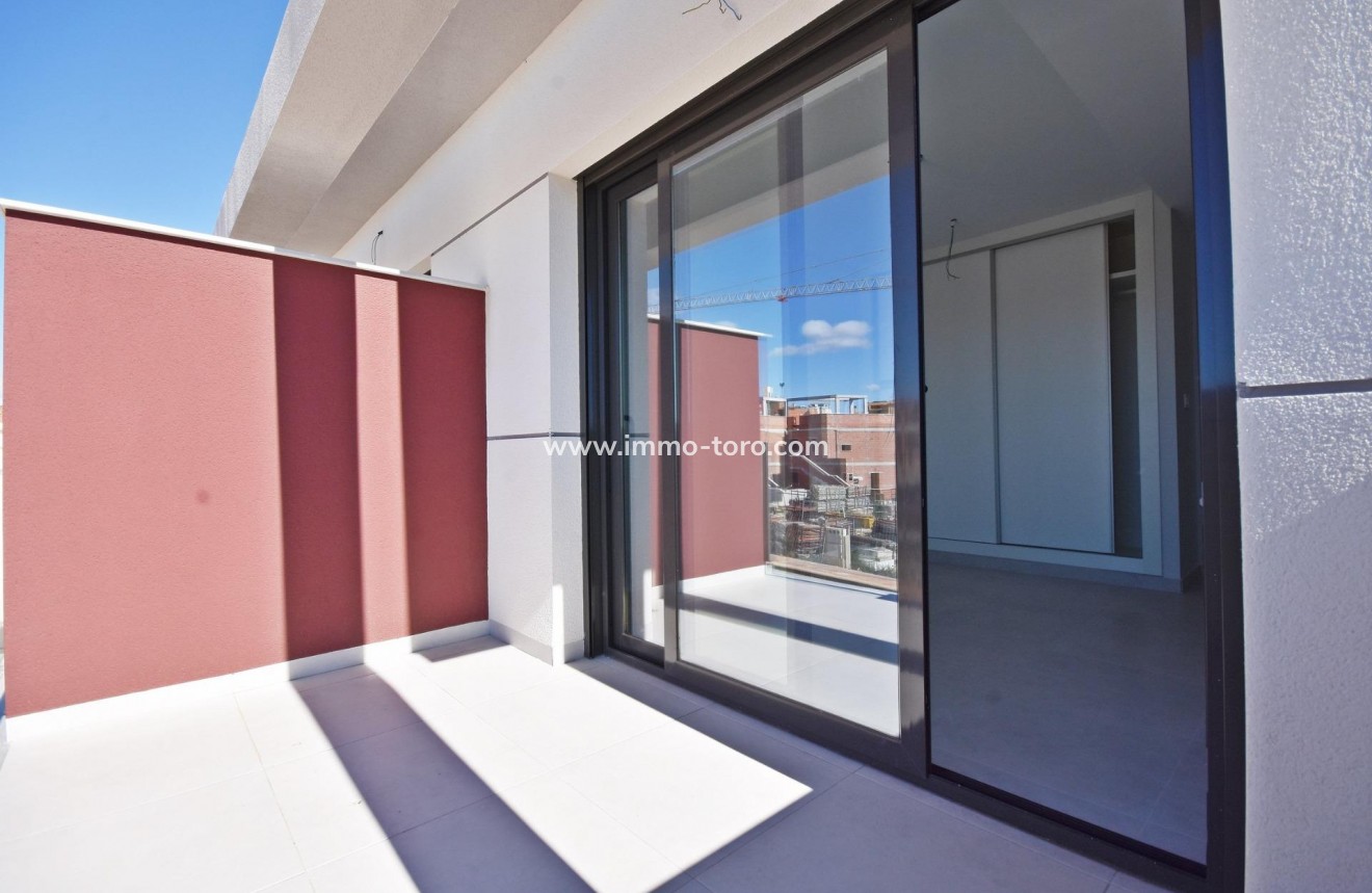 New Build - Detached house / Townhouse - Puerto de Mazarron - Mar De Plata