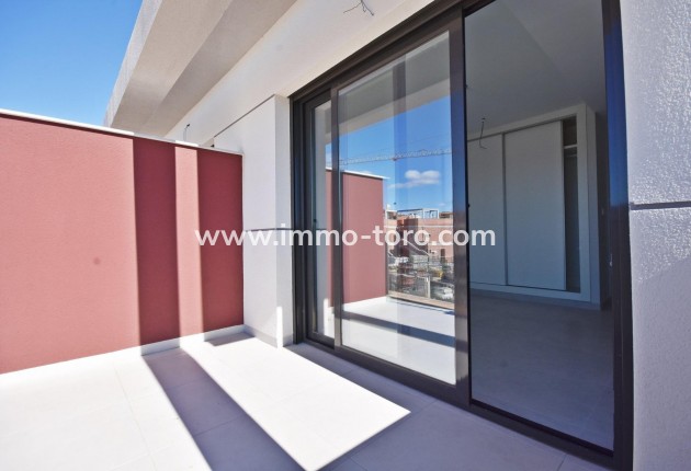 New Build - Detached house / Townhouse - Puerto de Mazarron - Mar De Plata