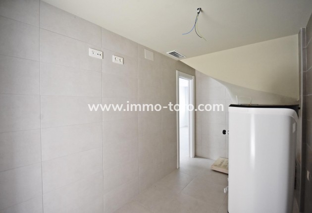 New Build - Detached house / Townhouse - Puerto de Mazarron - Mar De Plata