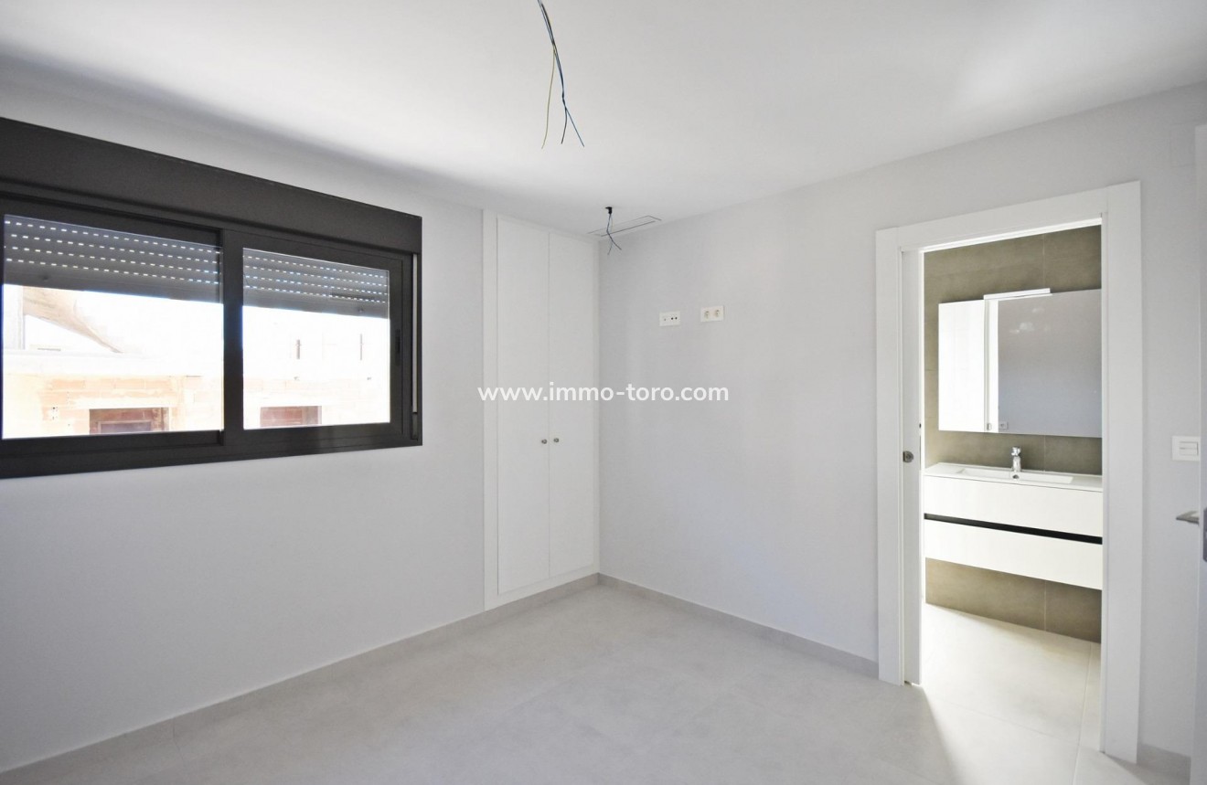 New Build - Detached house / Townhouse - Puerto de Mazarron - Mar De Plata