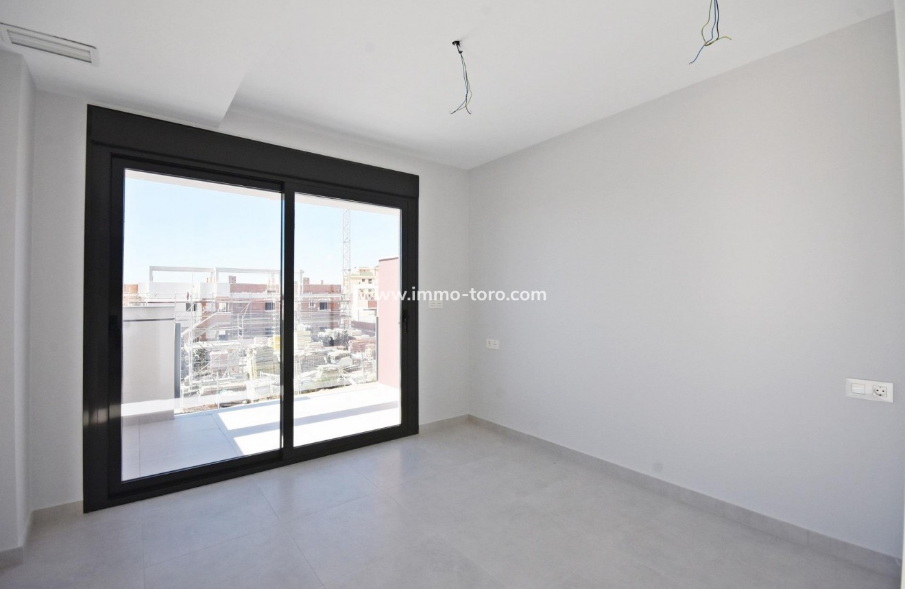 New Build - Detached house / Townhouse - Puerto de Mazarron - Mar De Plata