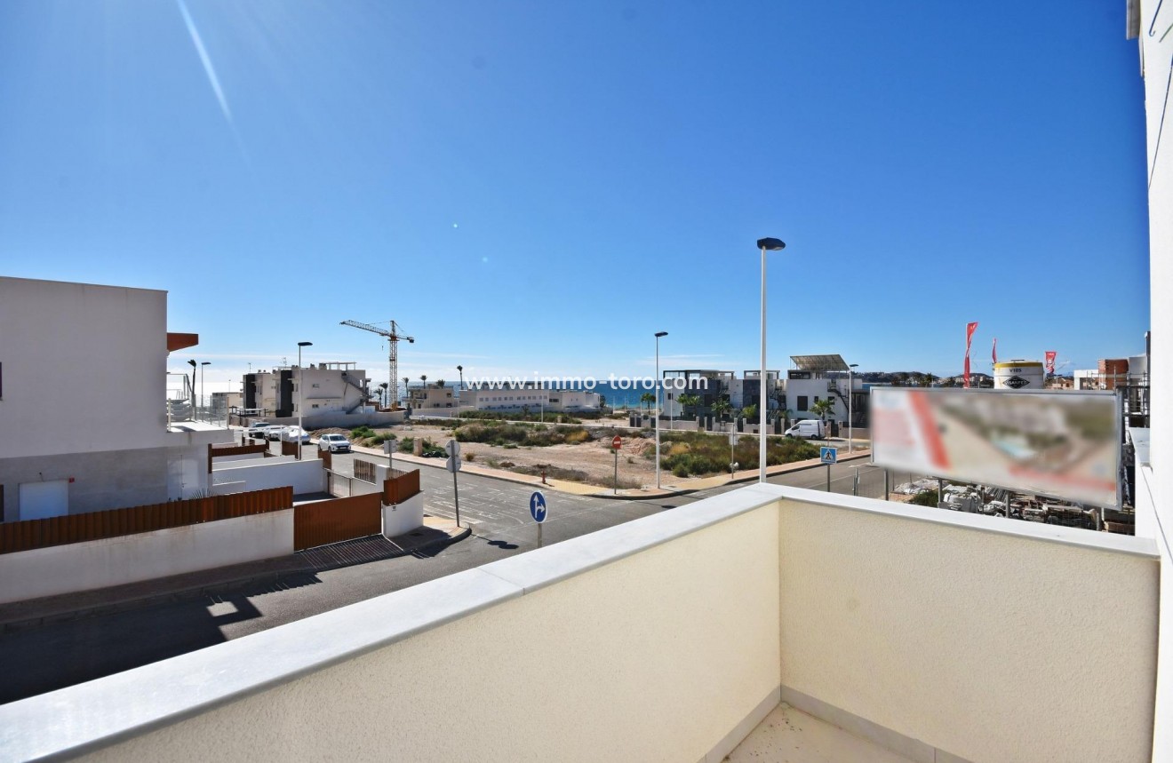 New Build - Detached house / Townhouse - Puerto de Mazarron - Mar De Plata