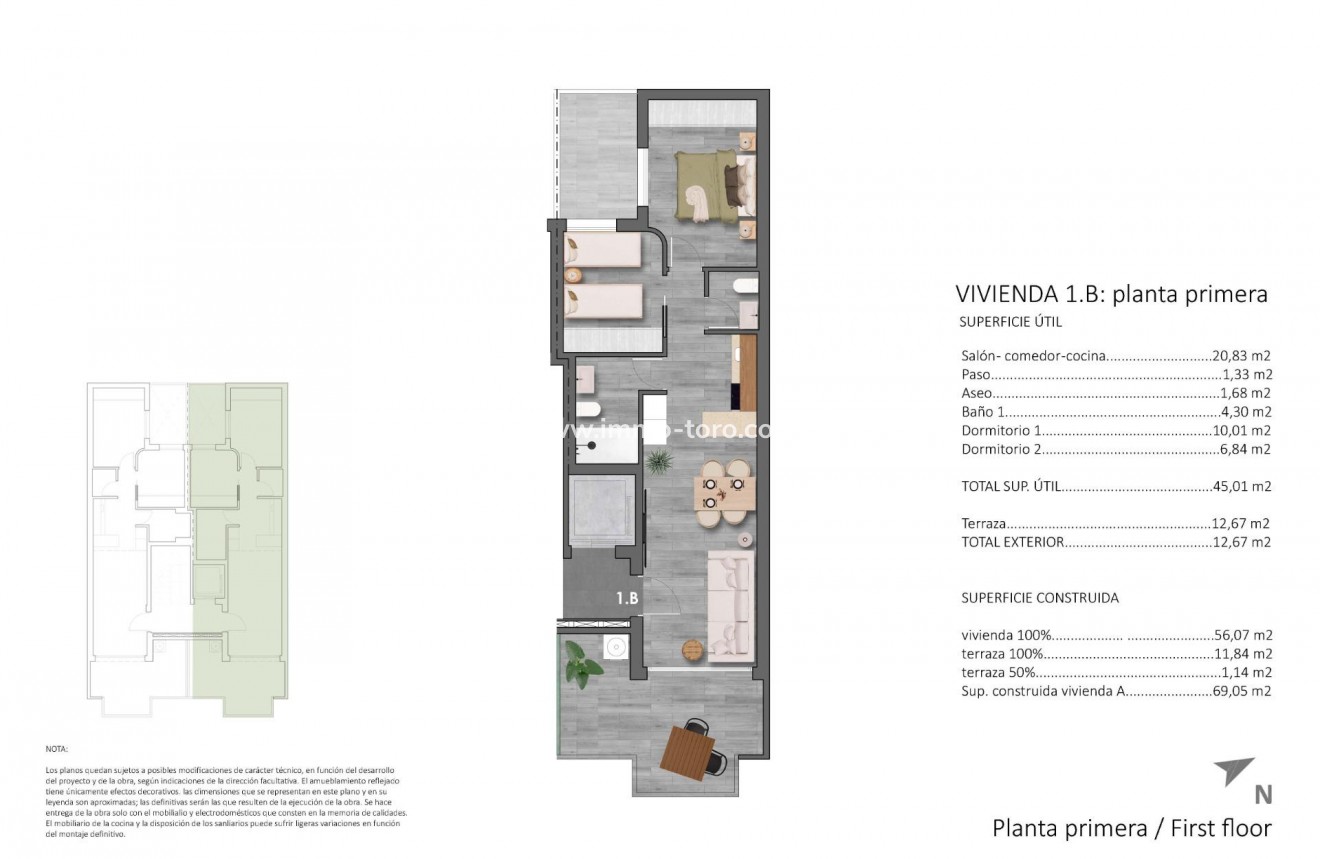New Build - Apartment - Pilar de la Horadada - Torre De La Horadada