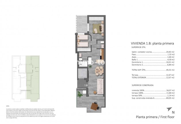 New Build - Apartment - Pilar de la Horadada - Torre De La Horadada