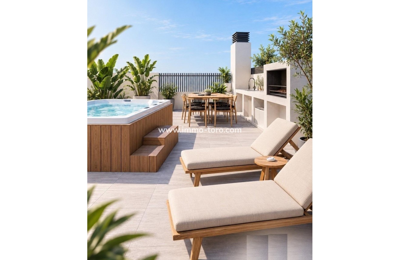 New Build - Apartment - Pilar de la Horadada - Torre De La Horadada
