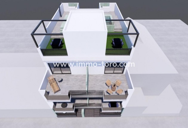 New Build - Apartment - Pilar de la Horadada - Torre De La Horadada