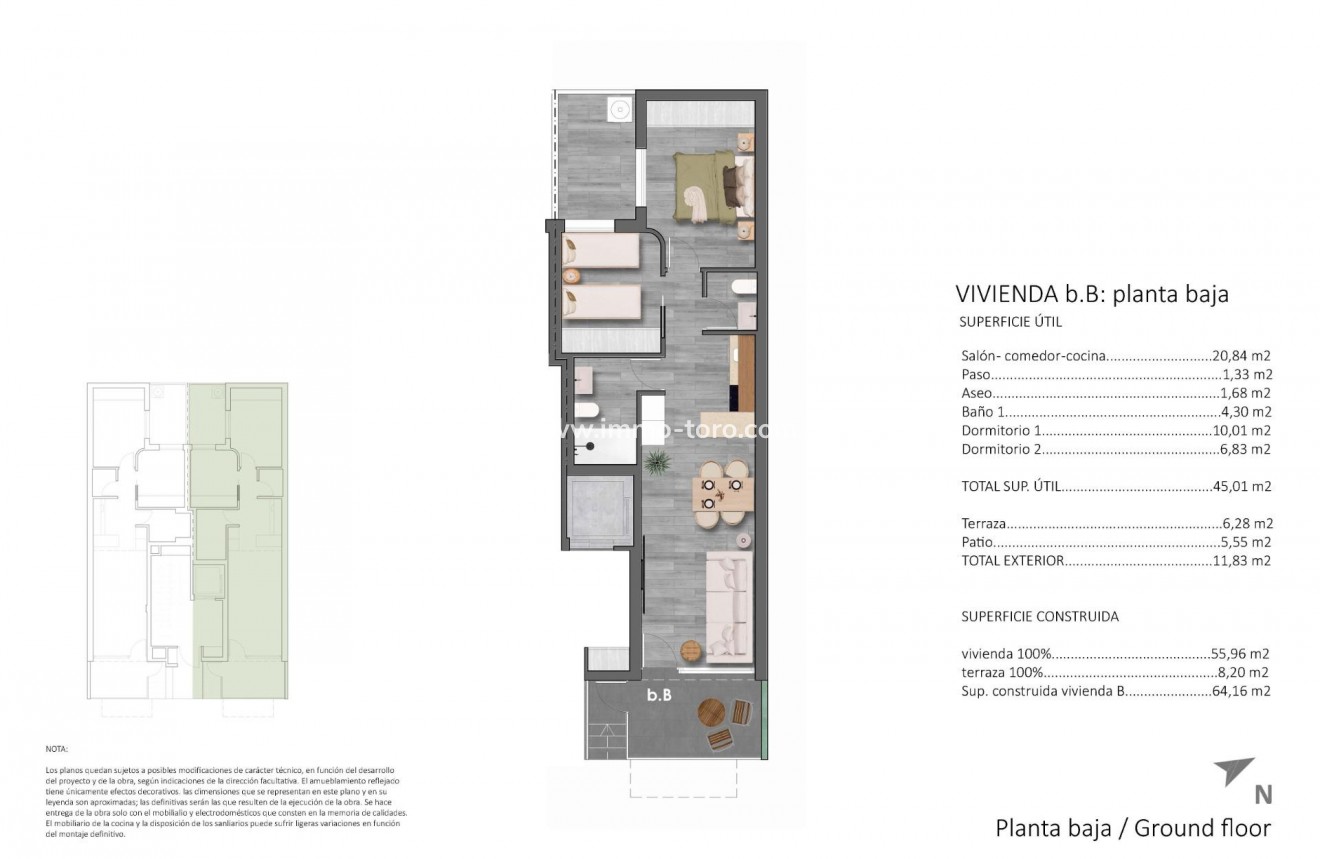 New Build - Apartment - Pilar de la Horadada - Torre De La Horadada