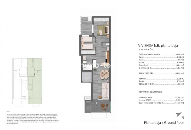 New Build - Apartment - Pilar de la Horadada - Torre De La Horadada