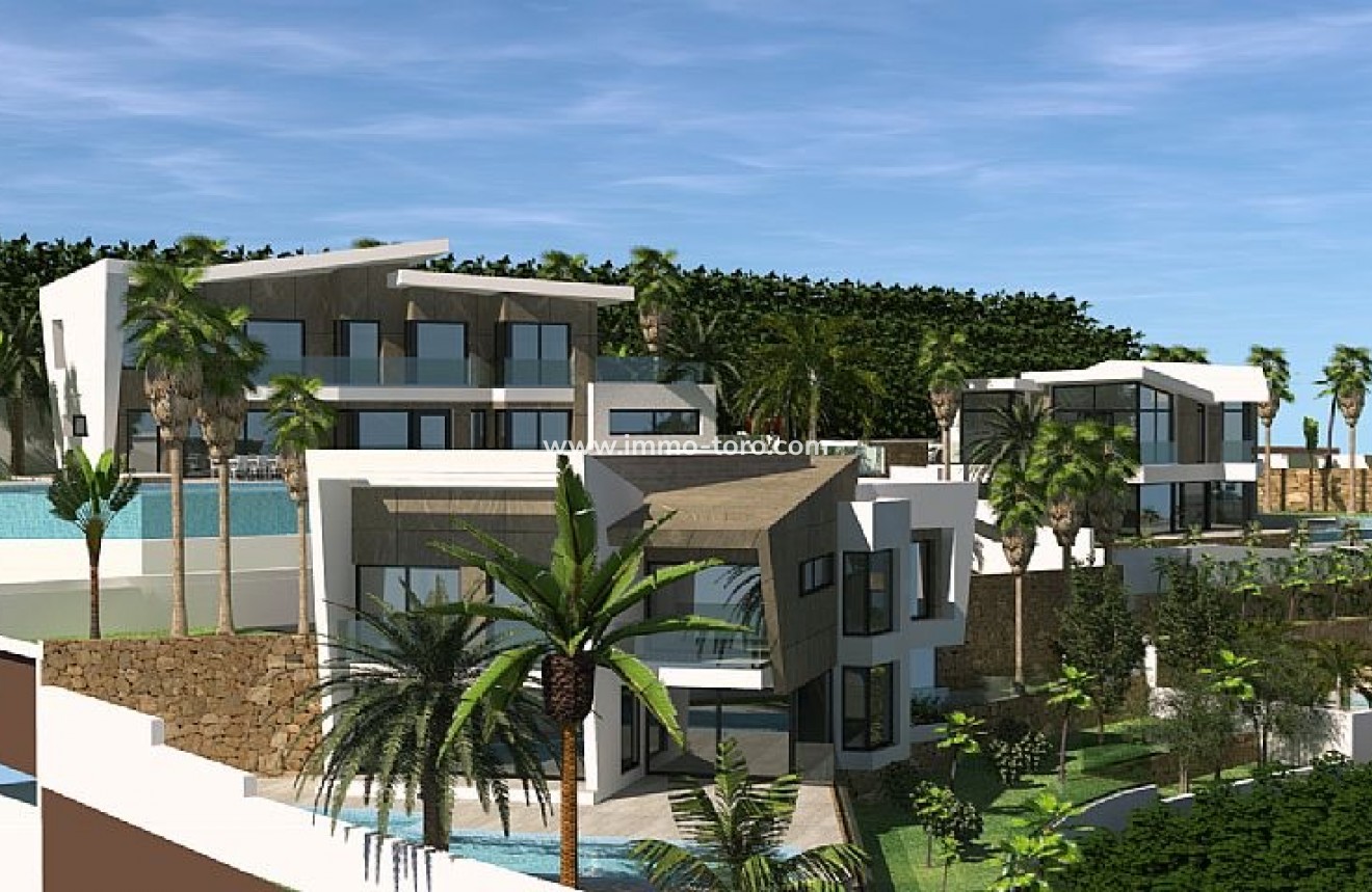Nouvelle construction - Villa - Calpe