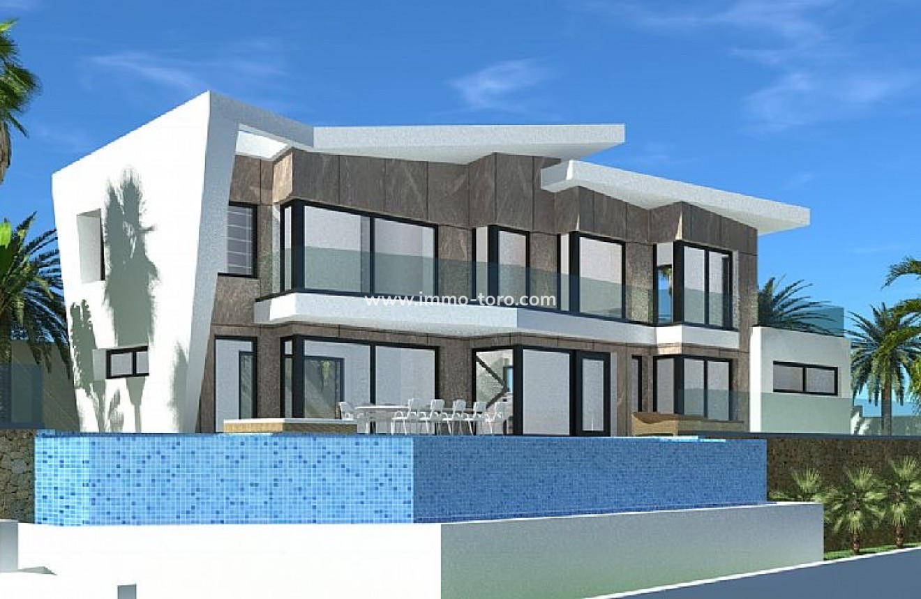 Nouvelle construction - Villa - Calpe