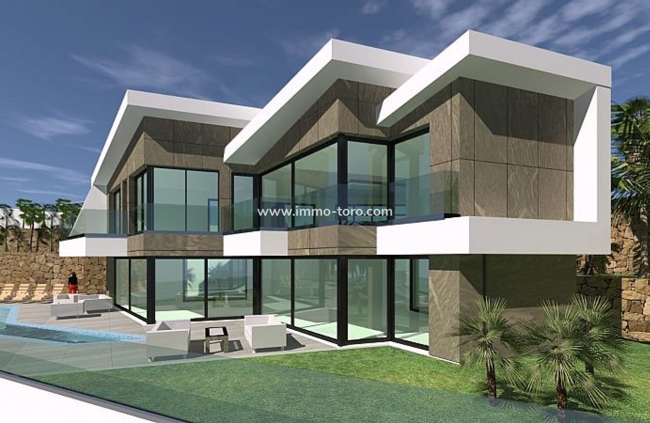 Nouvelle construction - Villa - Calpe