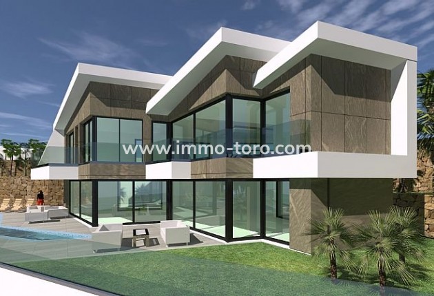 Nouvelle construction - Villa - Calpe