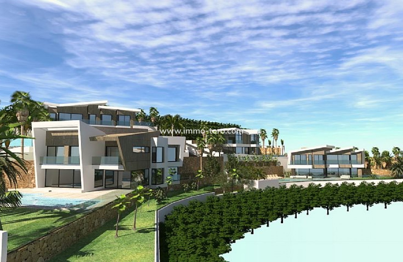 Nouvelle construction - Villa - Calpe