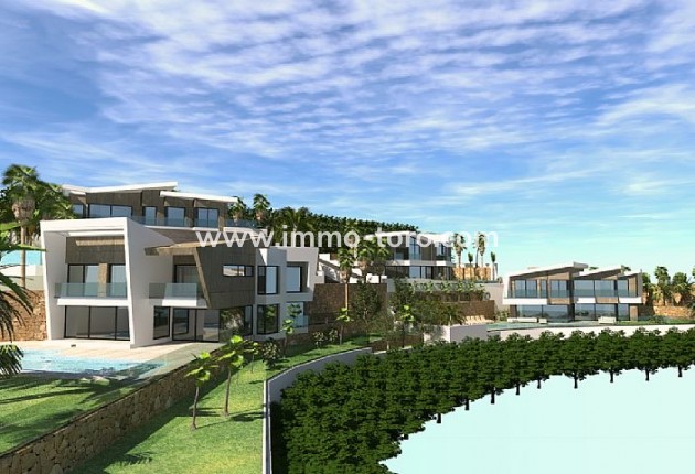 Nouvelle construction - Villa - Calpe