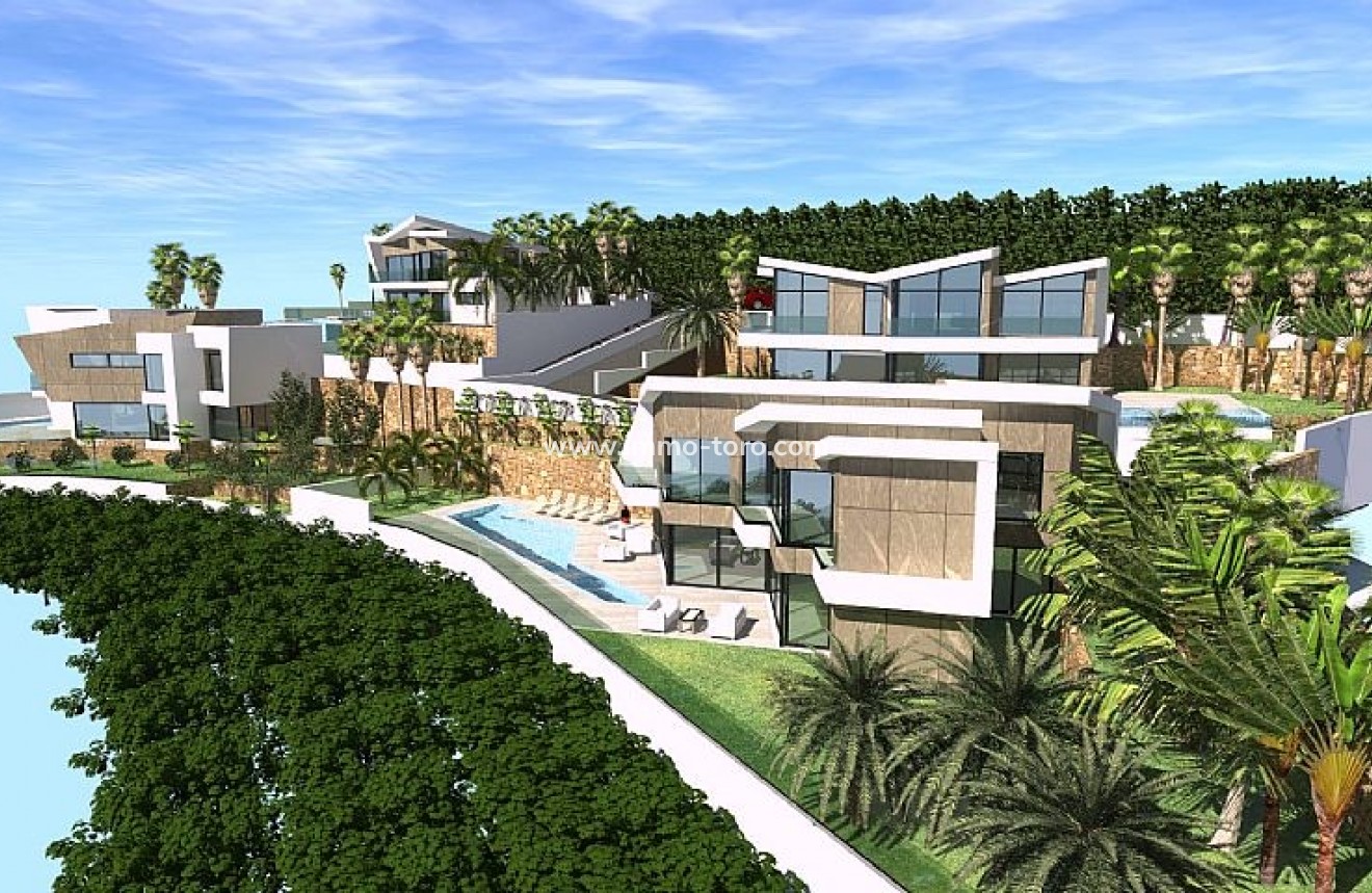 Nouvelle construction - Villa - Calpe