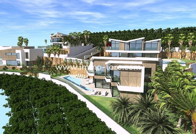 Nouvelle construction - Villa - Calpe