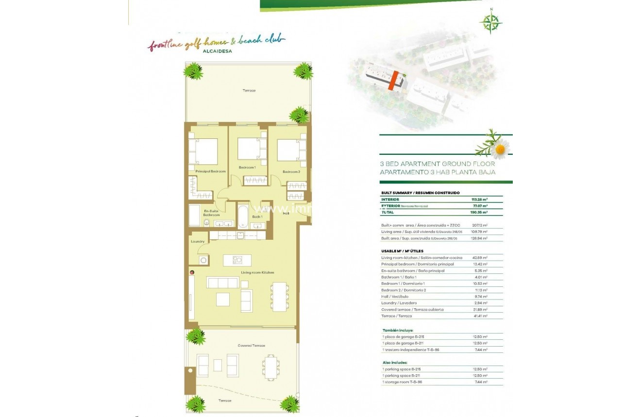 New Build - Apartment - San Roque - Alcaidesa