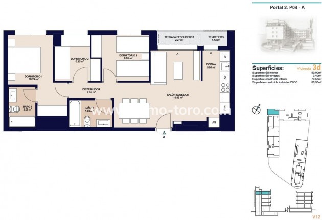 New Build - Penthouse - Alicante - San Agustín