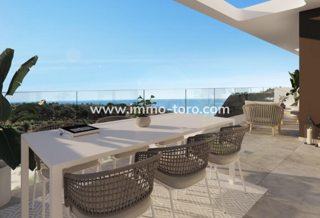 New Build - Penthouse - rincon de la victoria - pueblo