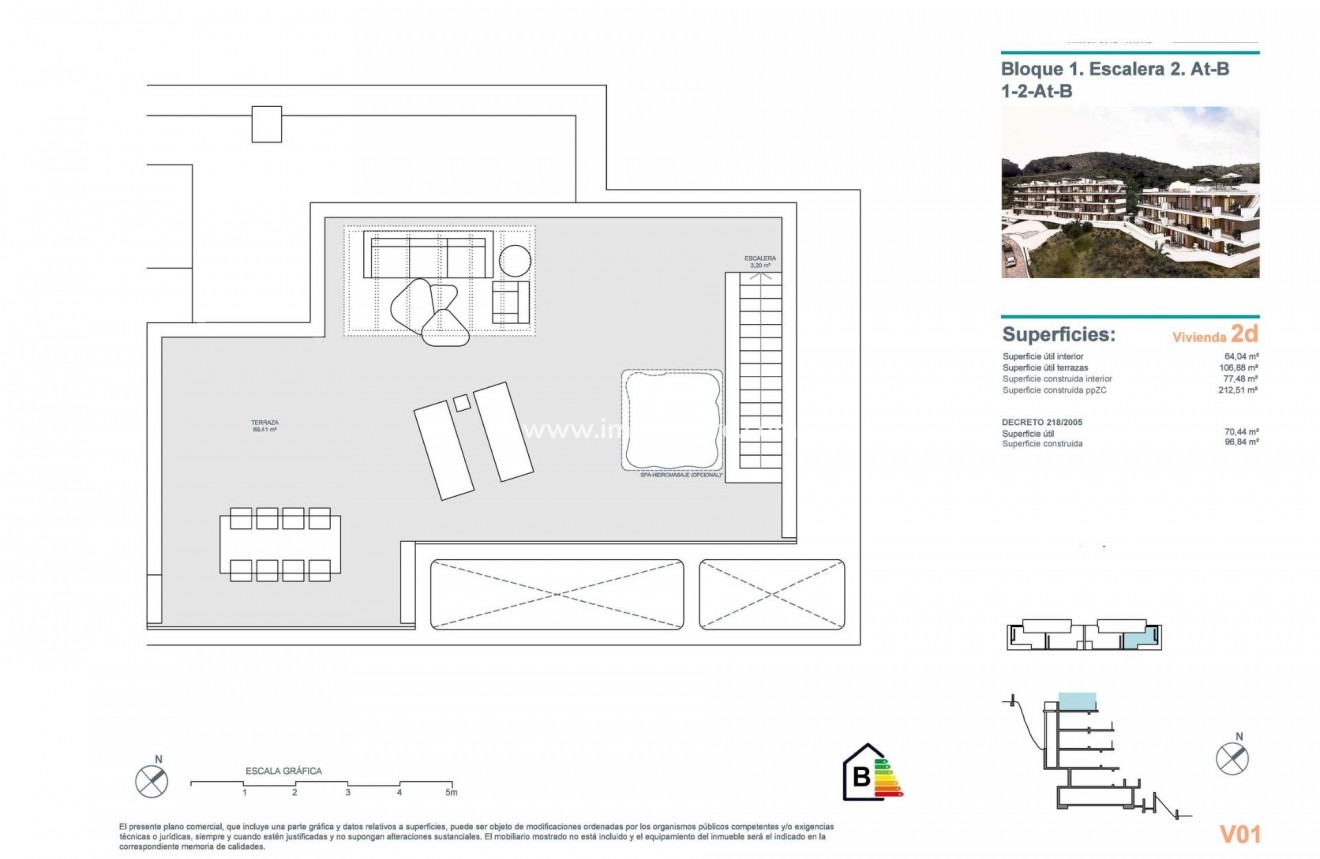 New Build - Penthouse - rincon de la victoria - pueblo