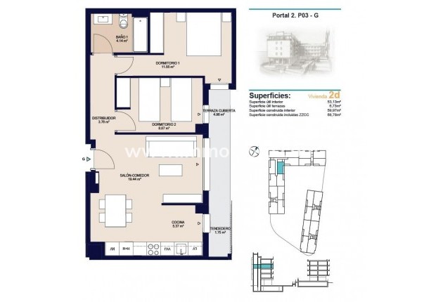 New Build - Apartment - Alicante - San Agustín