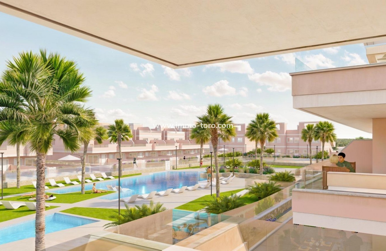 New Build - Apartment - Pilar de la Horadada - Lo Monte
