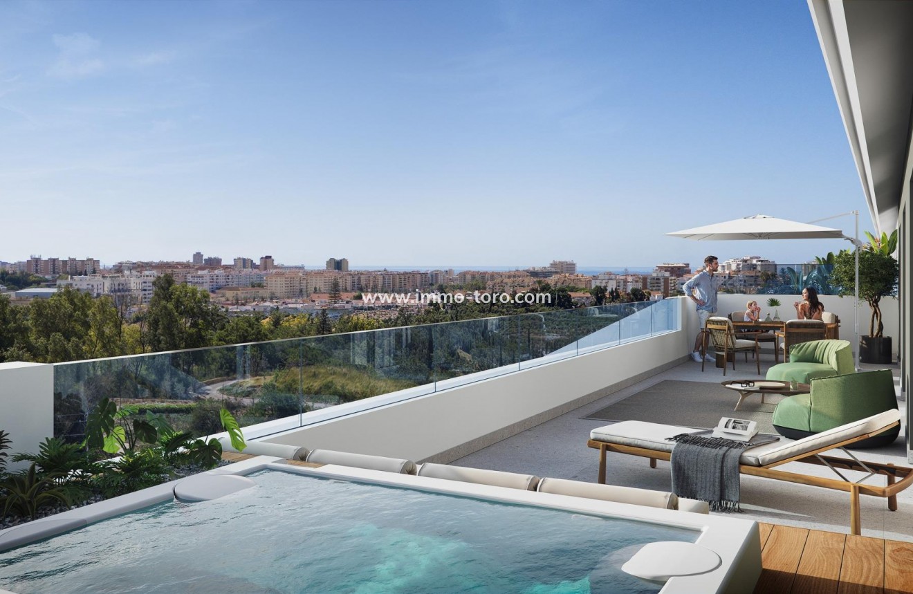 New Build - Penthouse - Fuengirola - Parque de la Loma