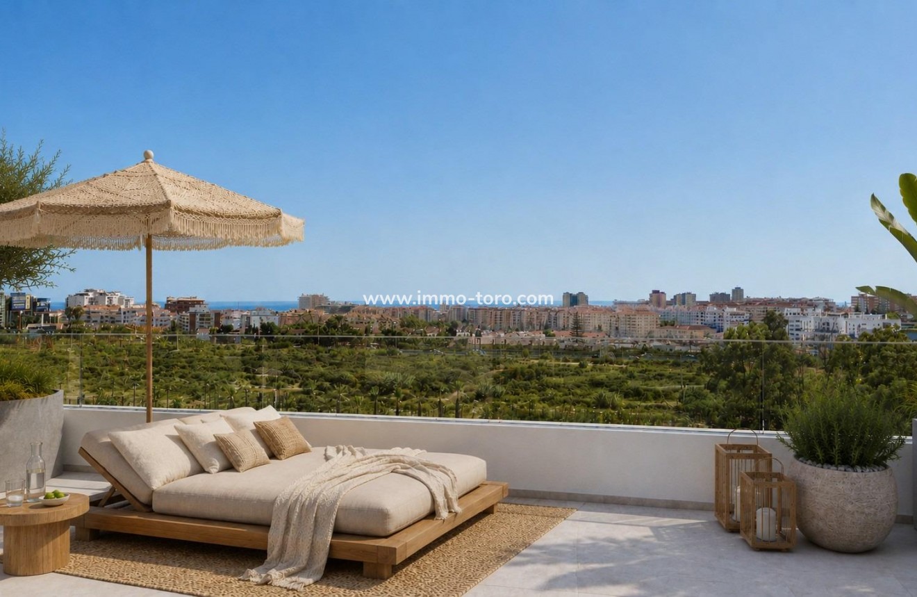 New Build - Penthouse - Fuengirola - Parque de la Loma