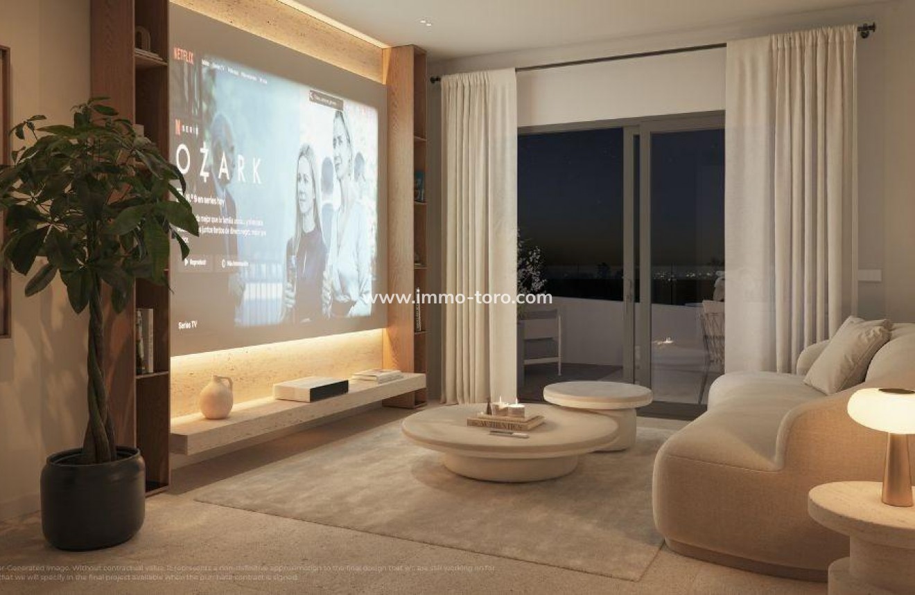 New Build - Penthouse - Fuengirola - Parque de la Loma
