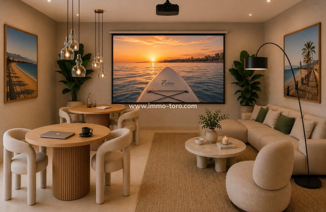 New Build - Penthouse - Fuengirola - Parque de la Loma