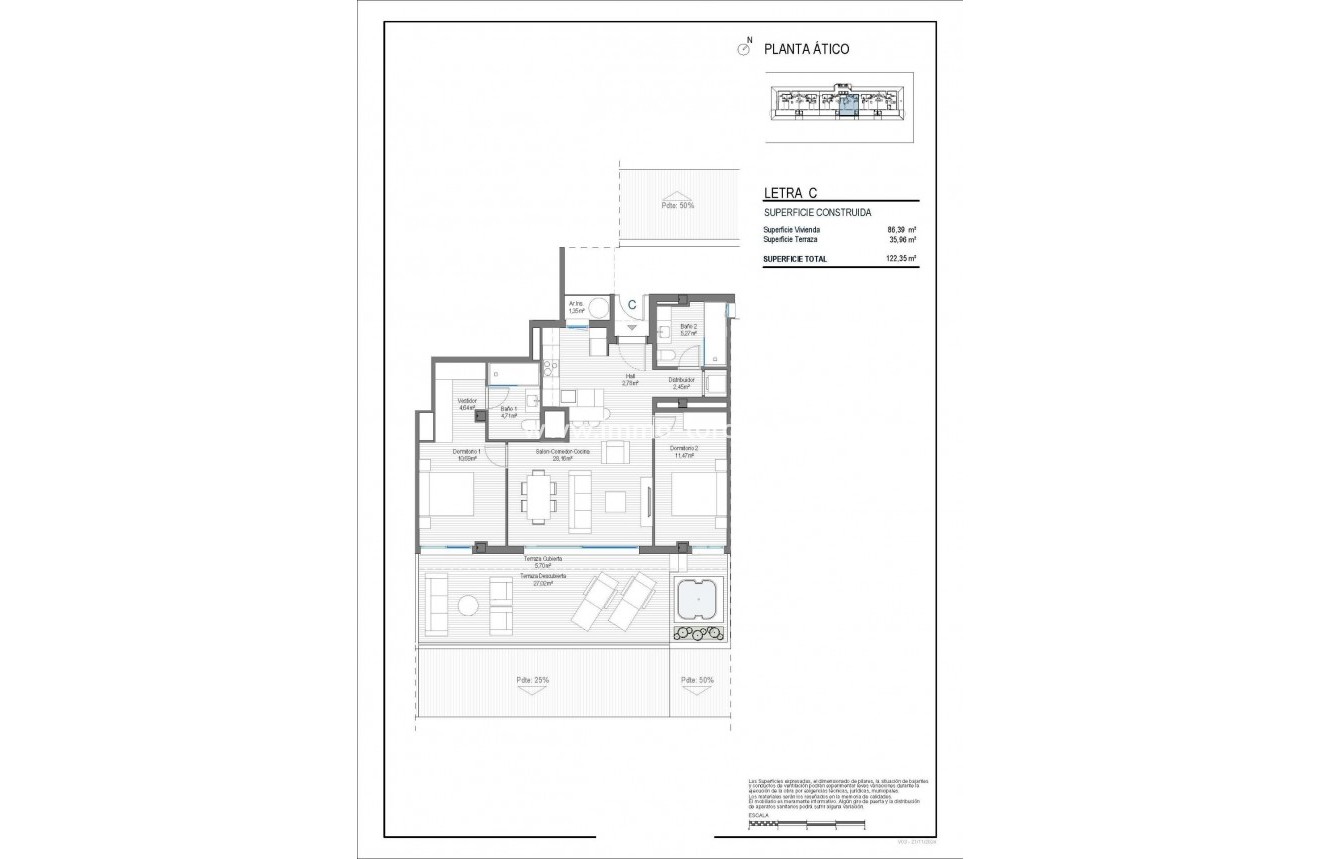 New Build - Penthouse - Fuengirola - Parque de la Loma