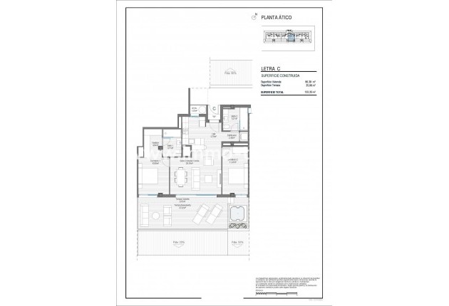 New Build - Penthouse - Fuengirola - Parque de la Loma