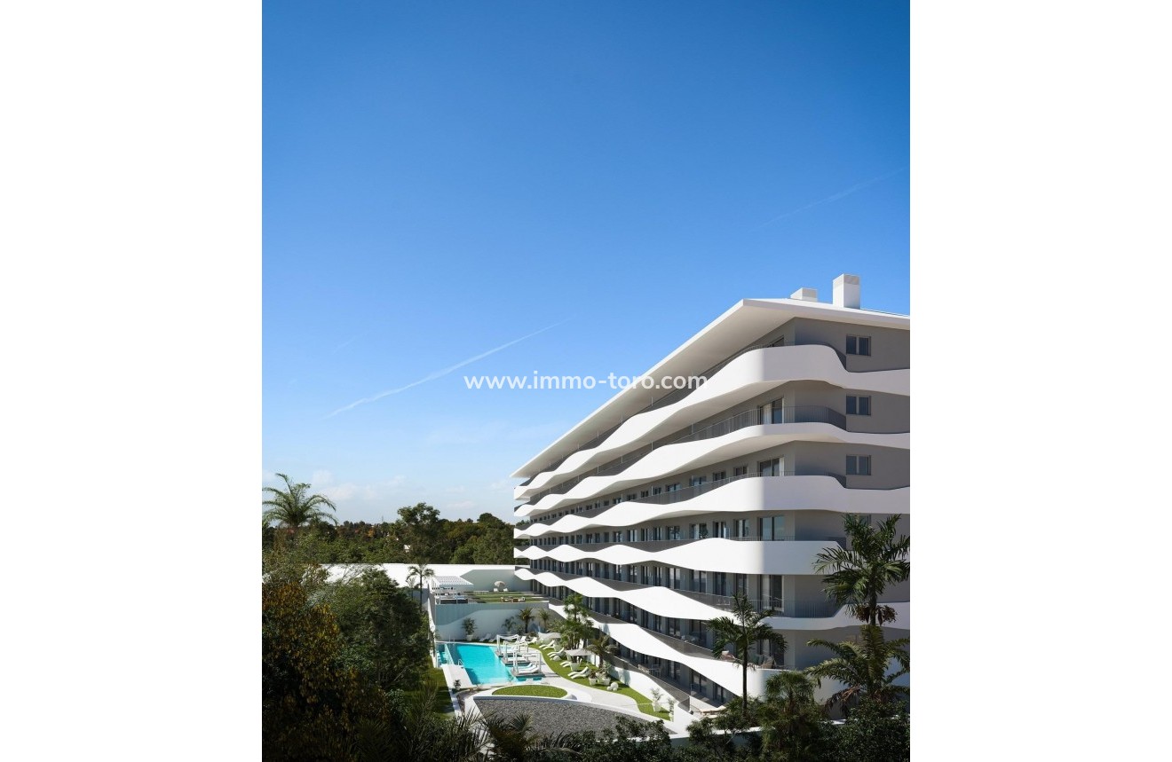 New Build - Apartment - Fuengirola - Parque de la Loma