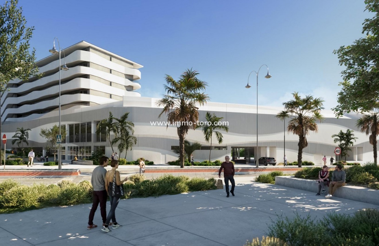 New Build - Apartment - Fuengirola - Parque de la Loma