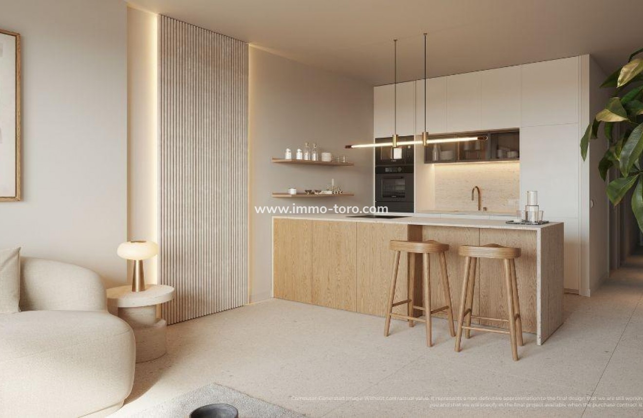 New Build - Apartment - Fuengirola - Parque de la Loma