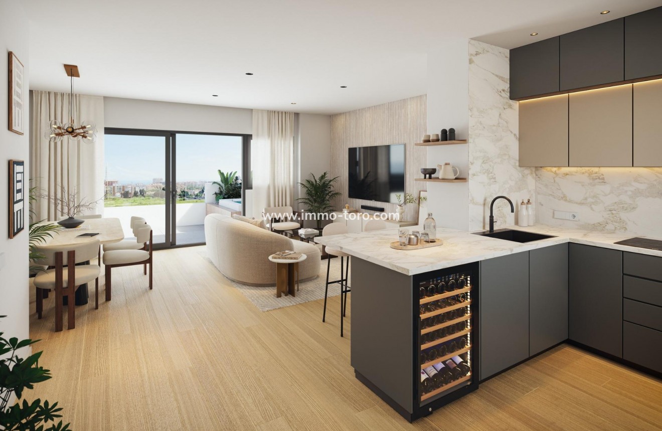 New Build - Apartment - Fuengirola - Parque de la Loma