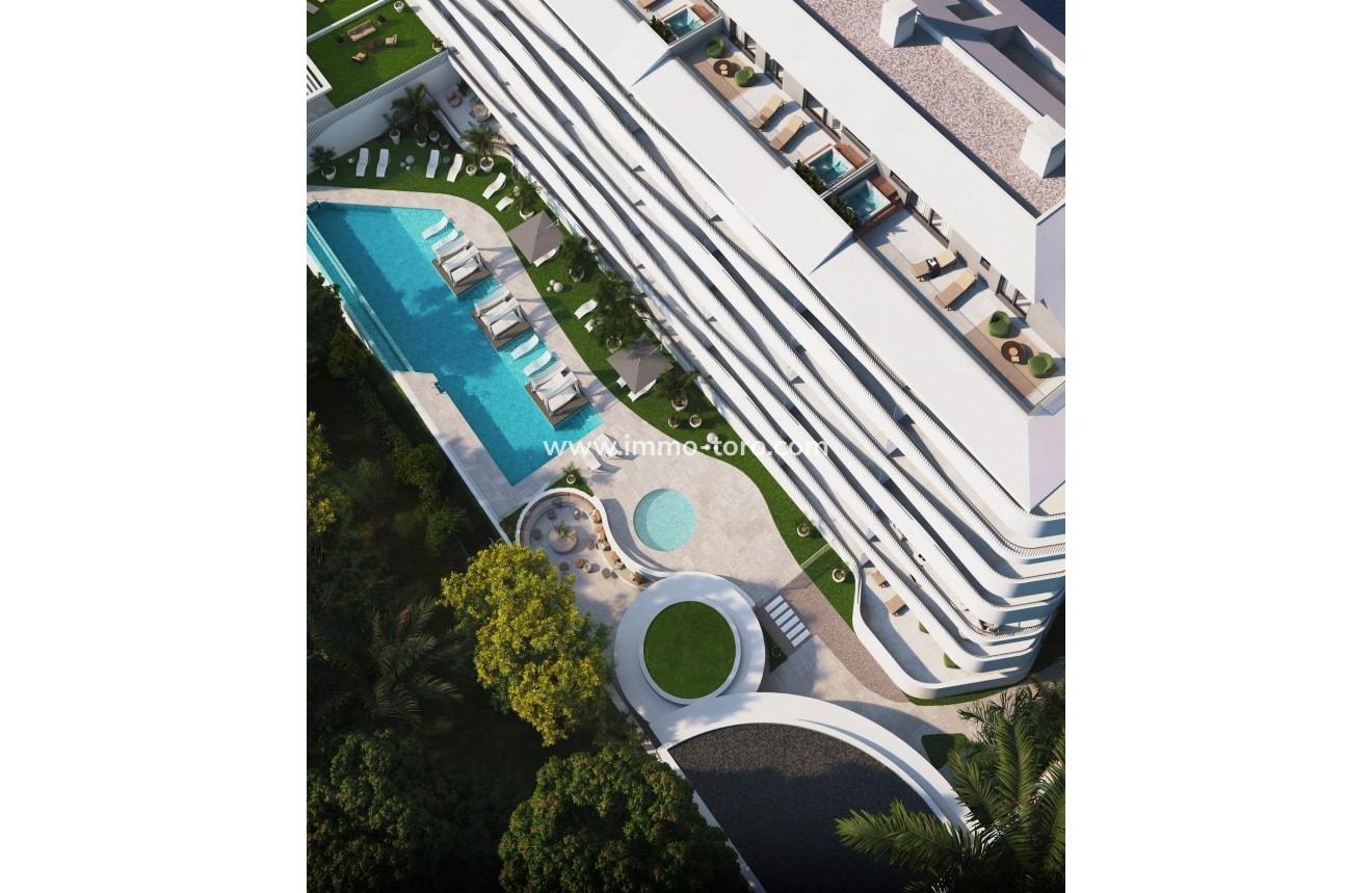 New Build - Apartment - Fuengirola - Parque de la Loma