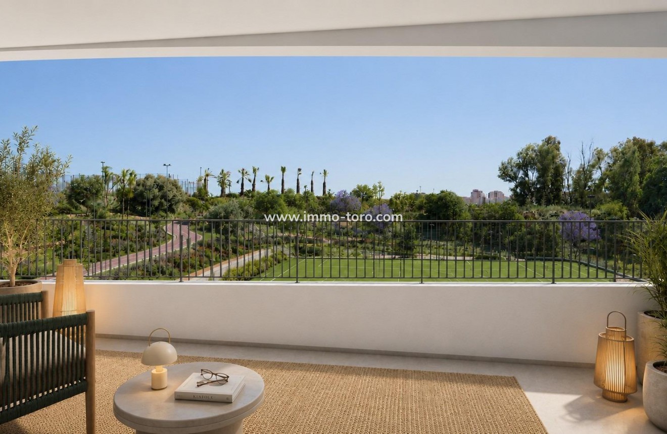 New Build - Apartment - Fuengirola - Parque de la Loma