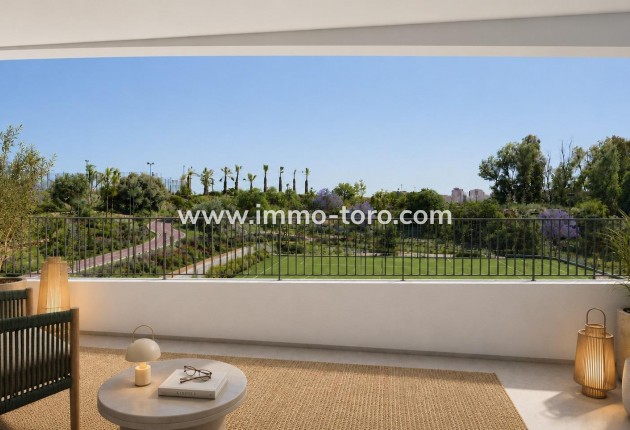 New Build - Apartment - Fuengirola - Parque de la Loma
